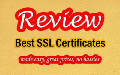 Best SSL Certificate Provider in 2021
